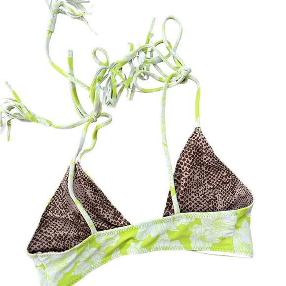 Acacia Swimwear Tijuca Top in ‘Neon Magnolia’ - Picture 2 of 3